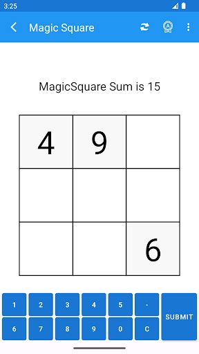 How do you play the Magic Square game