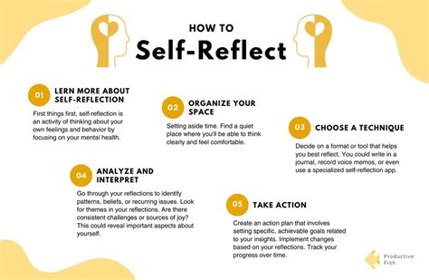 How do you practice self reflection