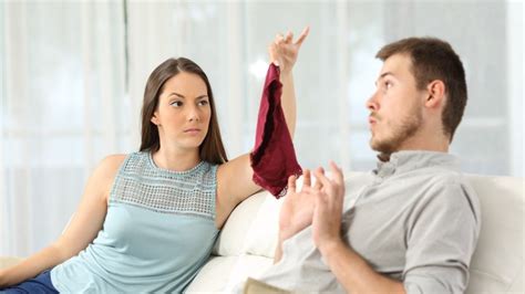 How do you react when you catch your husband cheating