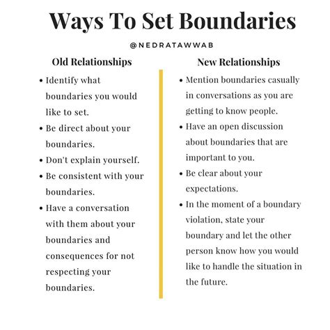 How do you set boundaries with a separated spouse