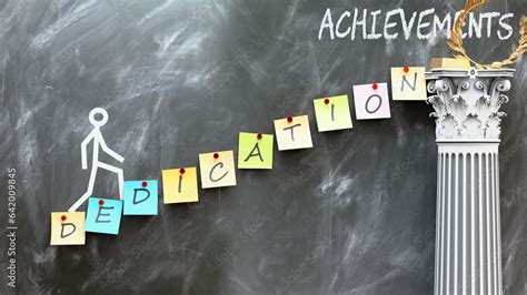 How do you show dedication