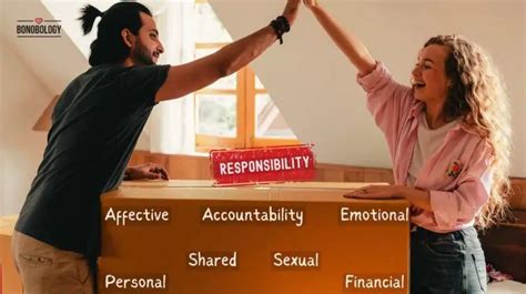 How do you show responsibility in your romantic relationship