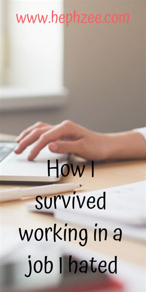 How do you survive when you hate working