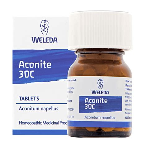 How do you take aconite 30c