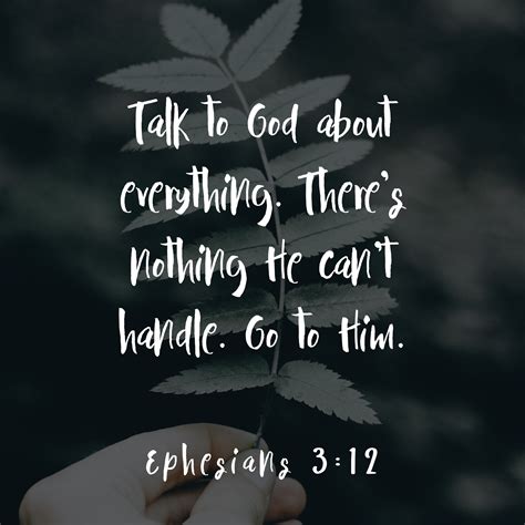 How do you talk to God when everything goes wrong