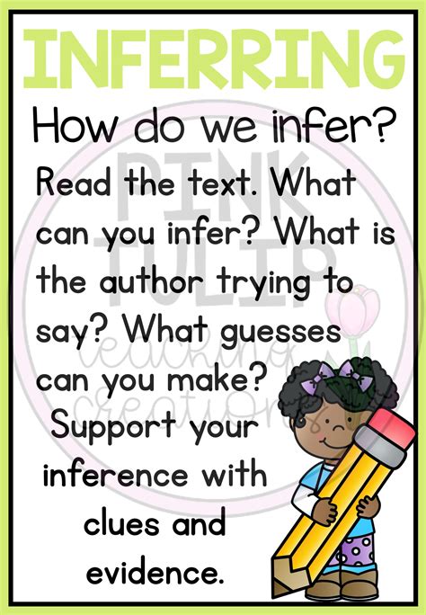How do you teach a child to infer