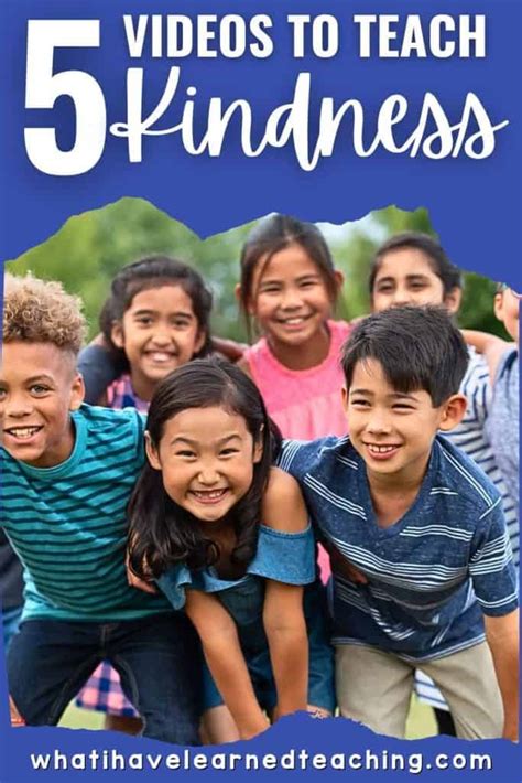 How do you teach kindness in the classroom