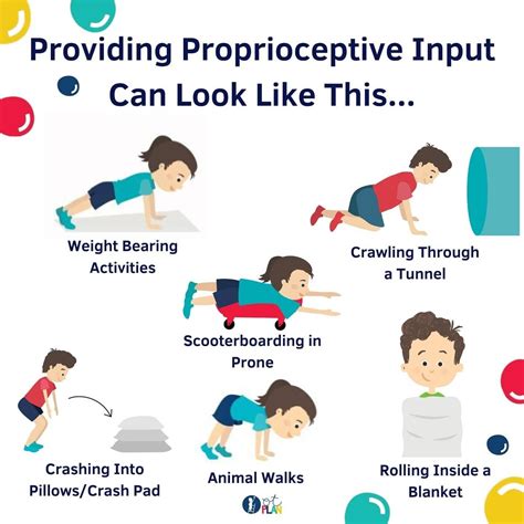 How do you teach proprioception