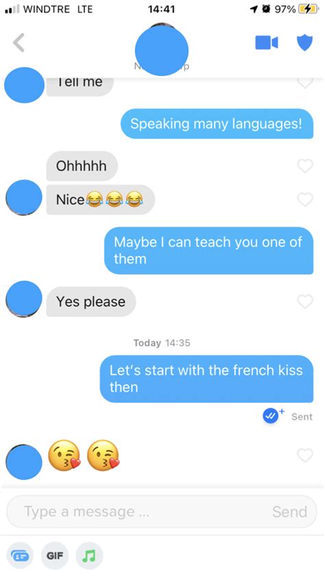 How do you tease in a text