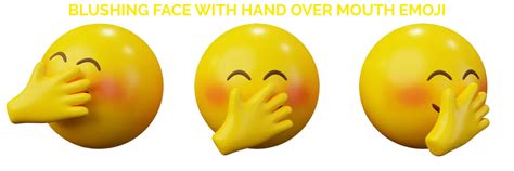 How do you text shy face