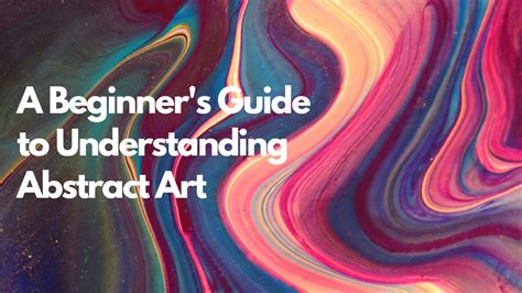 How do you understand abstract art