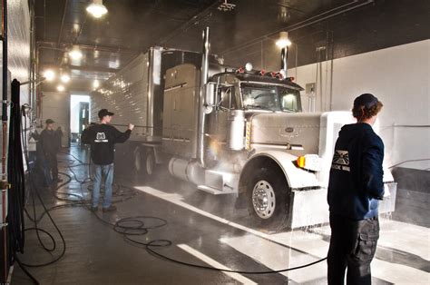 How do you use Blue Beacon truck Wash