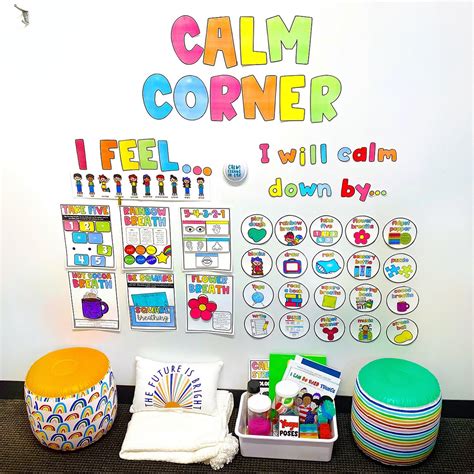 How do you use a calming corner
