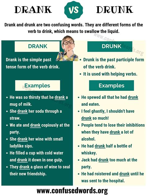 How do you use drunk in a sentence