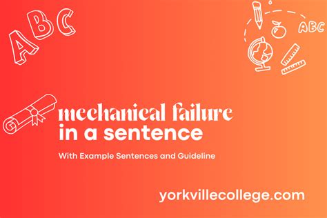 How do you use failure in a sentence