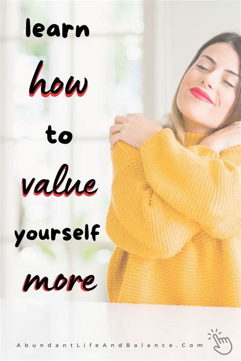 How do you value yourself as a woman in a relationship