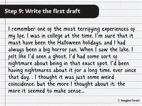 How do you write a vampire