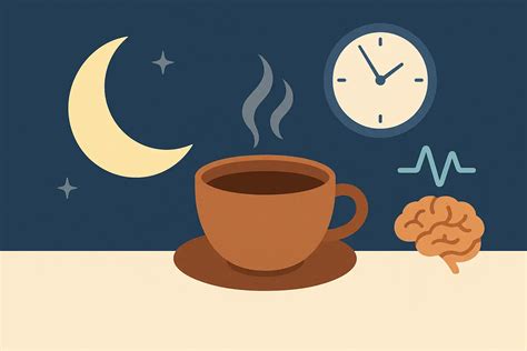 How does caffeine affect sleep