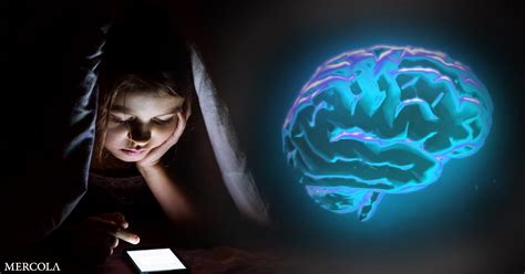 How does excessive screen time damage the brain