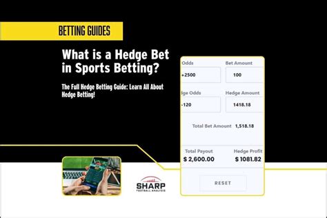 How does hedging a bet work