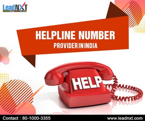 How does helpline number work