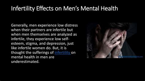 How does infertility affect mental health