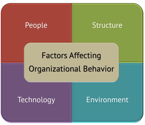 How does organization affect human behavior
