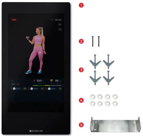 How does the Echelon mirror work