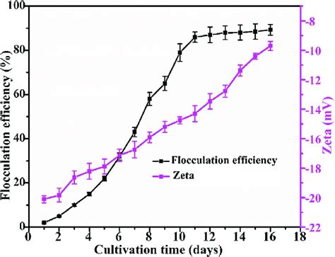 How does zeta potential affect flocculation