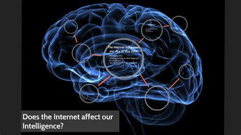 How internet affect our intelligence