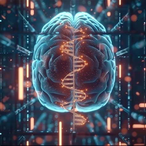 How is DNA like a cells brain