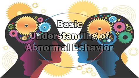 How is abnormal behavior identified