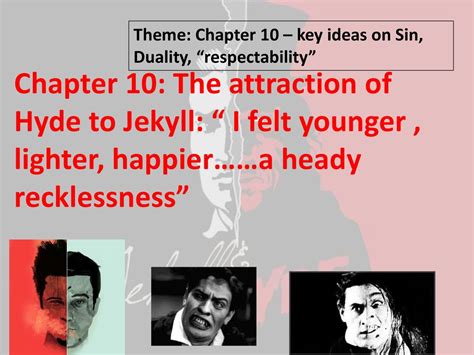 How is duality presented in Jekyll and Hyde Chapter 10