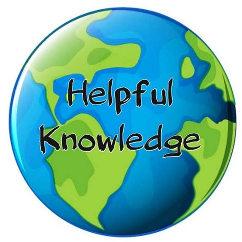 How is knowledge helpful for us