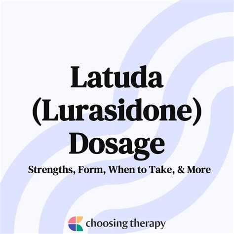 How long does it take for latuda to work for depression
