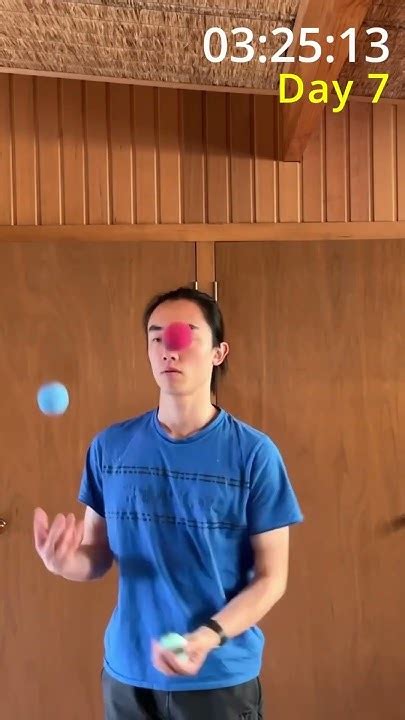 How long does it take to learn contact juggling