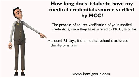 How long does verified credentials take