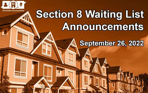 How long is the waiting list for Section 8 in San Antonio