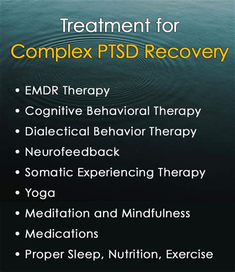 How long is treatment for complex PTSD