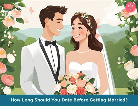 How long should you date before getting married a second time