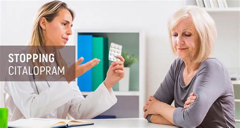 How long should you wean off Celexa