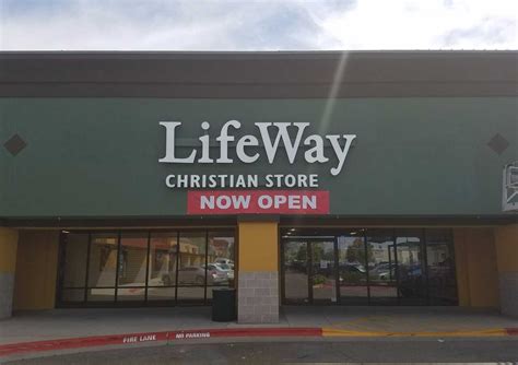 How many LifeWay stores are there