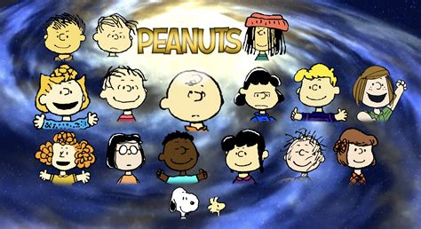 How many characters are in Peanuts