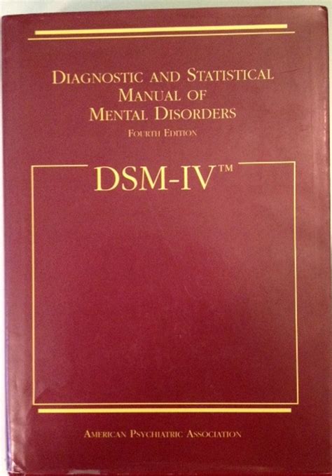 How many disorders are in the DSM IV