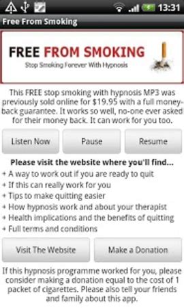 How much does it cost to get Hypnotised to stop smoking