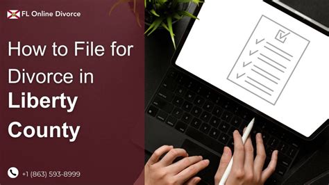 How much is it to file for divorce in Liberty County