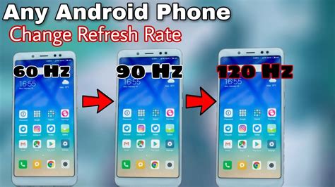 How refresh rate works on mobile