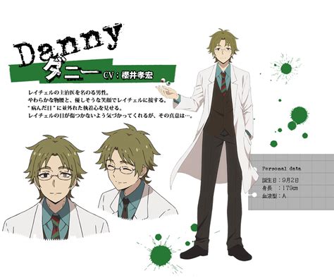 How tall is Danny from Angels of Death