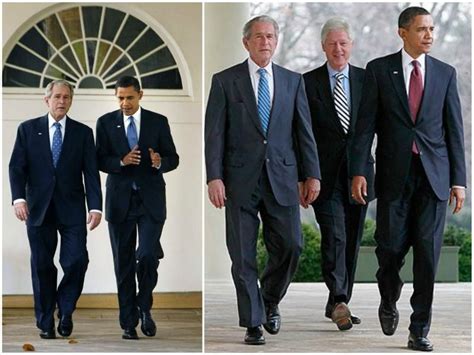 How tall is George Bush Jr