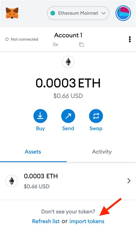 How to Add Custom Tokens to MetaMask